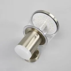 LAMPENWELT LED Applique Exterieur Inox 'Antje' - Inox, Transparent 6 LAMPENWELT LED Applique Exterieur Inox 'Antje' - Inox, Transparent -LAMPENWELT Soldes Boutique 8039609 3