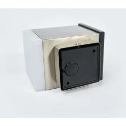 LAMPENWELT LED Applique Murale Solaire 'Tyson' En Inox - Inox, Satiné 7 LAMPENWELT LED Applique Murale Solaire 'Tyson' En Inox - Inox, Satiné -LAMPENWELT Soldes Boutique 8039645 4