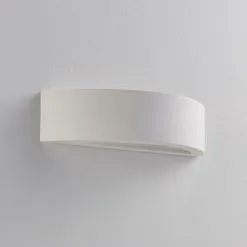 LAMPENWELT LED Applique Murale 'Aurel' En Plâtre Pour Salon & Salle à Manger - Blanc -LAMPENWELT Soldes Boutique 8052099 3