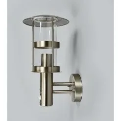 LAMPENWELT Lampe Exterieure Detecteur De Mouvement 'Noemi' En Inox - Inox, Transparent 6 LAMPENWELT Lampe Exterieure Detecteur De Mouvement 'Noemi' En Inox - Inox, Transparent -LAMPENWELT Soldes Boutique 8054155 3