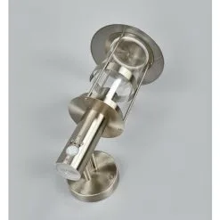 LAMPENWELT Lampe Exterieure Detecteur De Mouvement 'Noemi' En Inox - Inox, Transparent 7 LAMPENWELT Lampe Exterieure Detecteur De Mouvement 'Noemi' En Inox - Inox, Transparent -LAMPENWELT Soldes Boutique 8054155 4