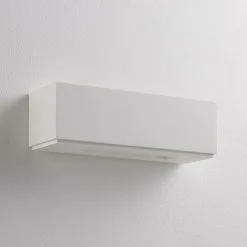 LAMPENWELT LED Applique Murale à Intensité Variable 'Benno' En Plâtre Pour Salon & Salle à Manger - Blanc -LAMPENWELT Soldes Boutique 8171975 4