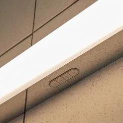 LAMPENWELT LED Applique Murale (Avec Variateur D'intensité Tactile) à Intensité Variable 'Jesko' Pour Salle De Bain - Blanc, Chromé -LAMPENWELT Soldes Boutique 8750831 3