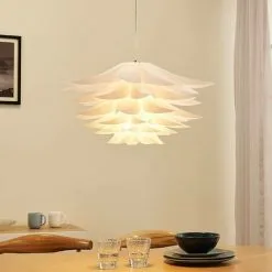 LAMPENWELT LED à Intensité Variable 'Lavinja' Pour Salon & Salle à Manger - Blanc, Chromé 7 LAMPENWELT LED à Intensité Variable 'Lavinja' Pour Salon & Salle à Manger - Blanc, Chromé -LAMPENWELT Soldes Boutique 8750843 4