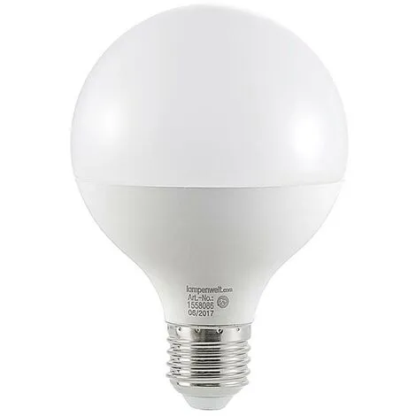 LAMPENWELT LED Ampoule E27 à Intensité Variable 'E27 12W LED Globelampe Easydim' -LAMPENWELT Soldes Boutique 9730641 1