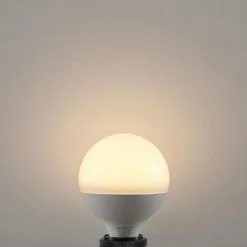 LAMPENWELT LED Ampoule E27 à Intensité Variable 'E27 12W LED Globelampe Easydim' -LAMPENWELT Soldes Boutique 9730641 4